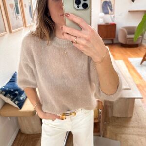 Angora Fuzzy Sweater